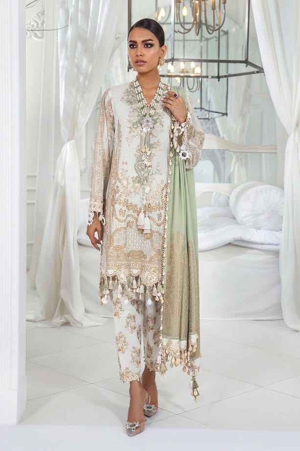 B211-002A-CU | Sana Safinaz | Kurnool Collection 2021