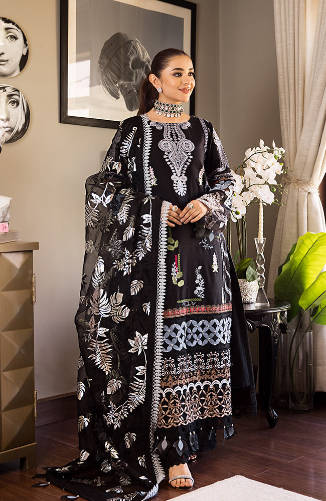 MLL - 23 - 03 | AL Zohaib | Mahiymaan Luxury Lawn Eid Edition 2023