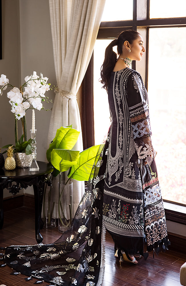 MLL - 23 - 03 | AL Zohaib | Mahiymaan Luxury Lawn Eid Edition 2023