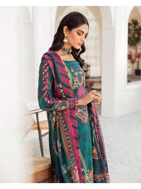 Jade - 01 | Gulaal | Lawn Volume 1 Collection 2022
