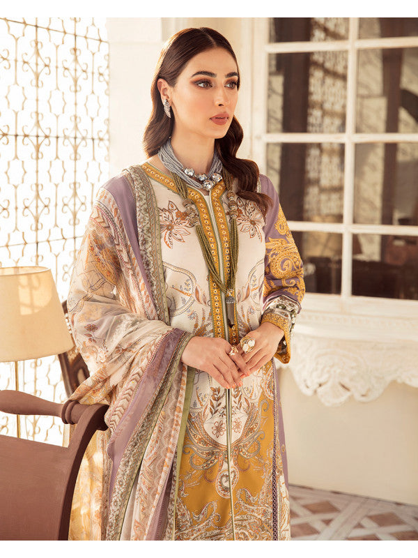 Seraphina - 08 | Gulaal | Lawn Volume 1 Collection 2022