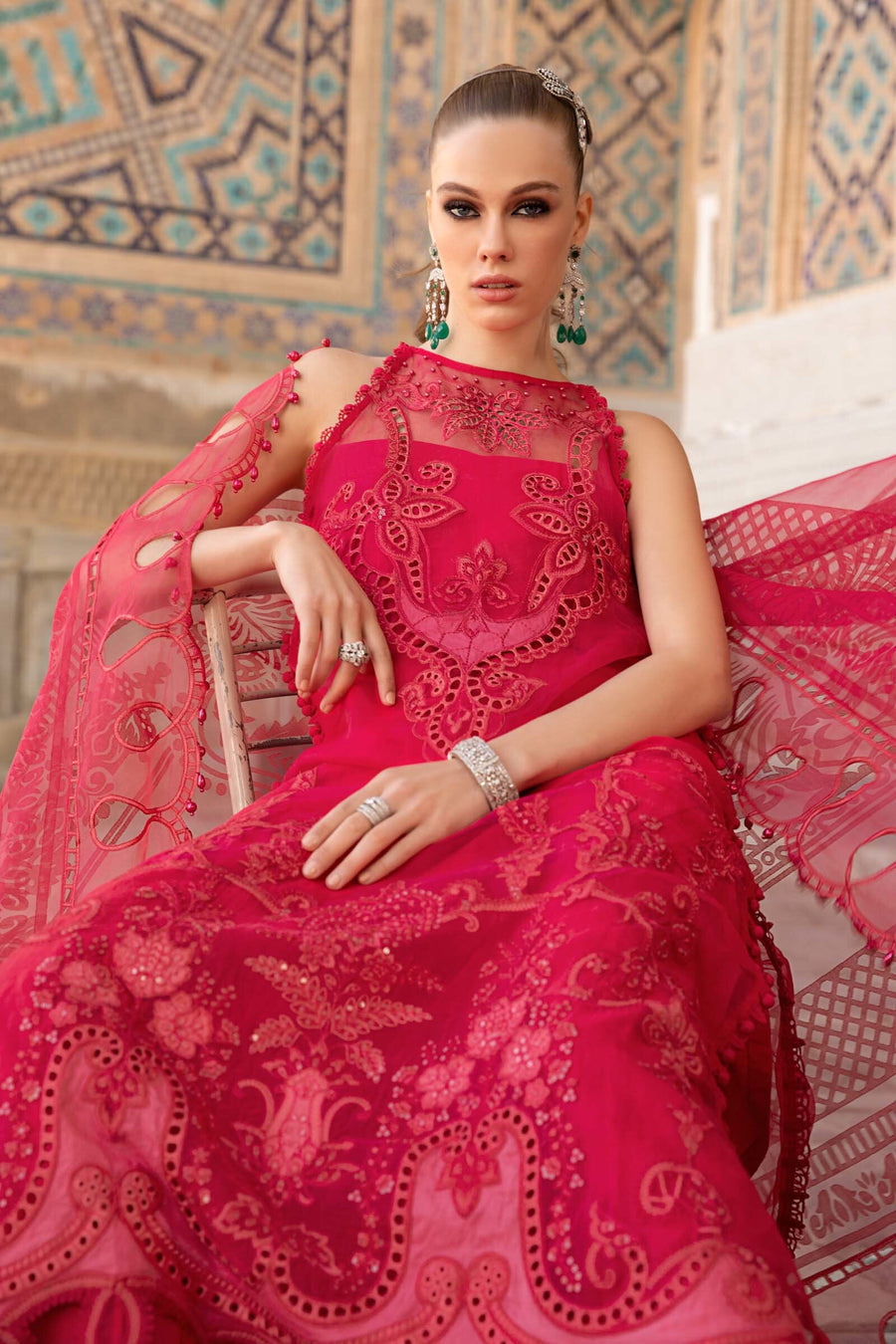 3A | Maria B | Voyage A Luxe Luxury Eid Lawn 2023