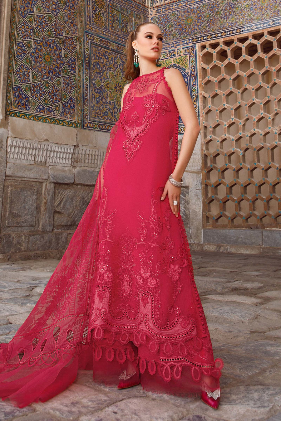3A | Maria B | Voyage A Luxe Luxury Eid Lawn 2023