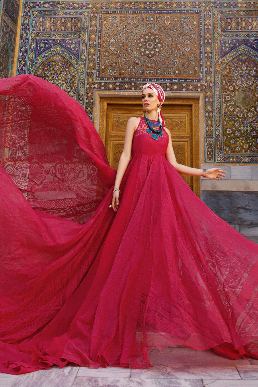 3A | Maria B | Voyage A Luxe Luxury Eid Lawn 2023