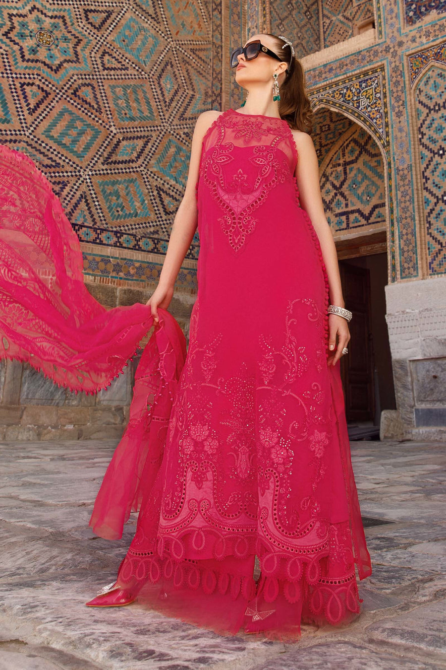 3A | Maria B | Voyage A Luxe Luxury Eid Lawn 2023