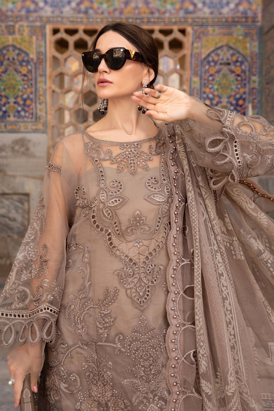 3B | Maria B | Voyage A Luxe Luxury Eid Lawn 2023