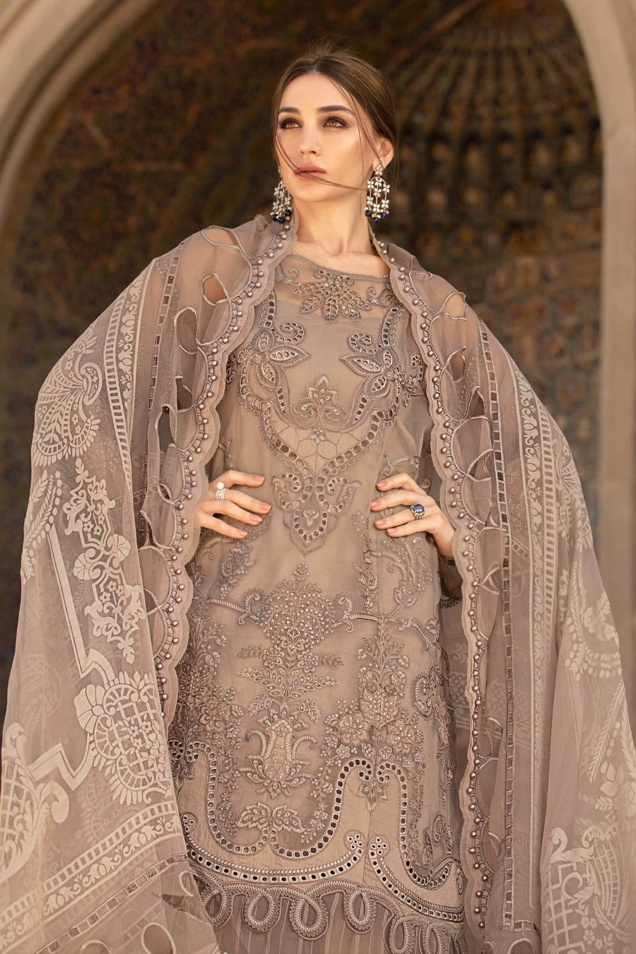 3B | Maria B | Voyage A Luxe Luxury Eid Lawn 2023