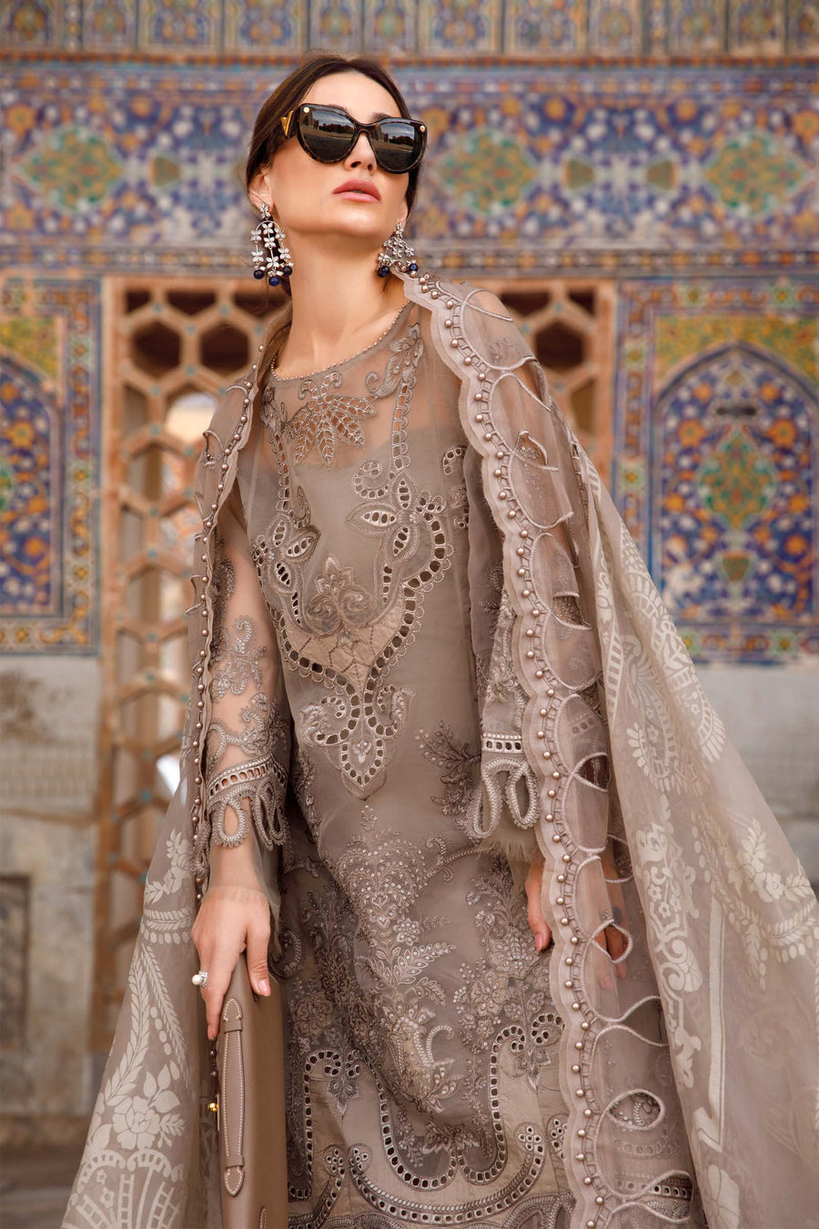 3B | Maria B | Voyage A Luxe Luxury Eid Lawn 2023