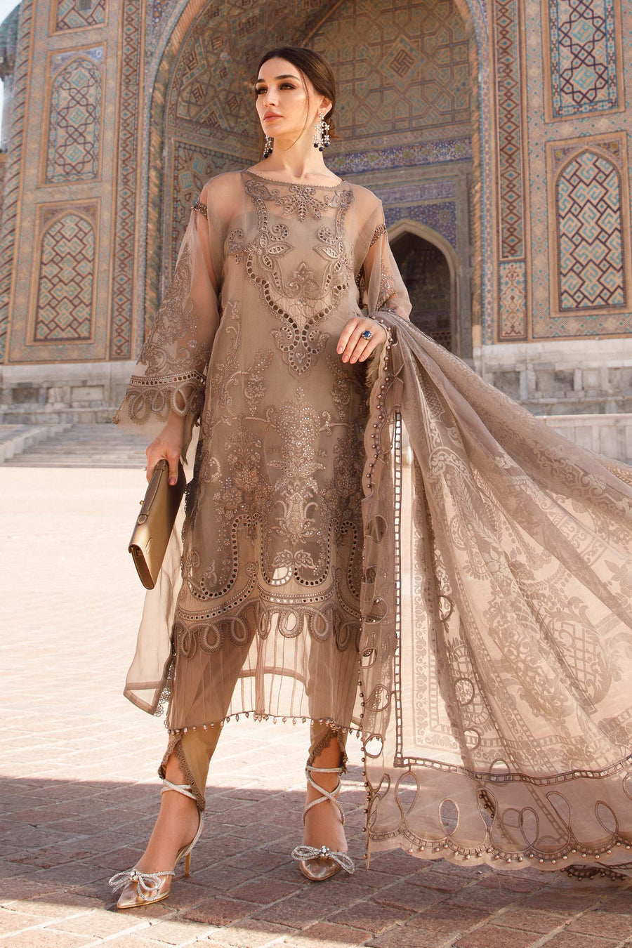 3B | Maria B | Voyage A Luxe Luxury Eid Lawn 2023