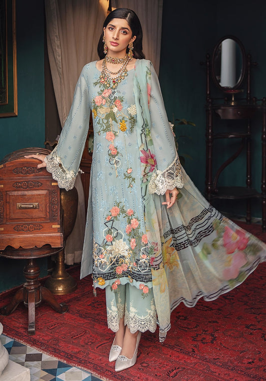 EFC8 - Celeste | Elaf | Festive Chikankari 2022