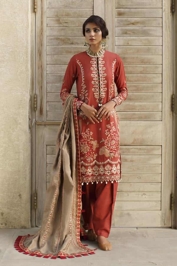 Sandy | Baroque Winter Collection 2021