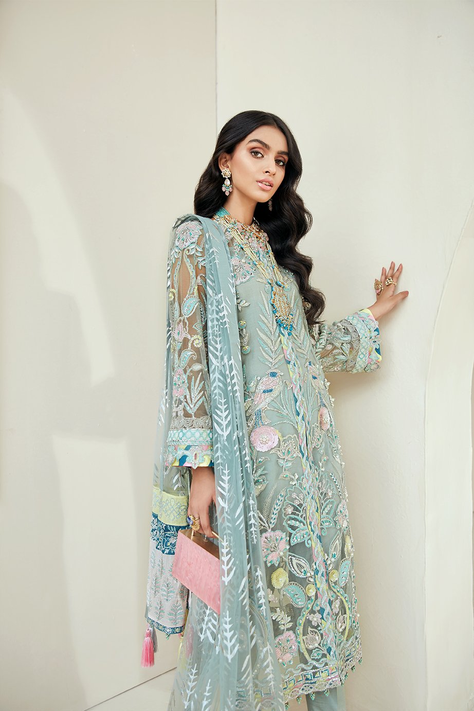 Iceberg | Maryam Hussain | Marwa Luxury Formals 2020