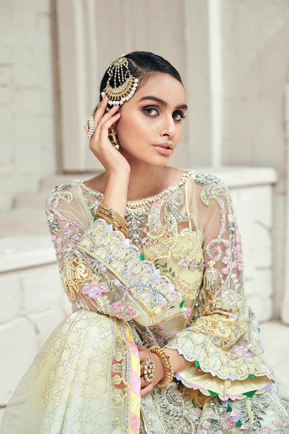Sunscape | Maryam Hussain | Marwa Luxury Formals 2020