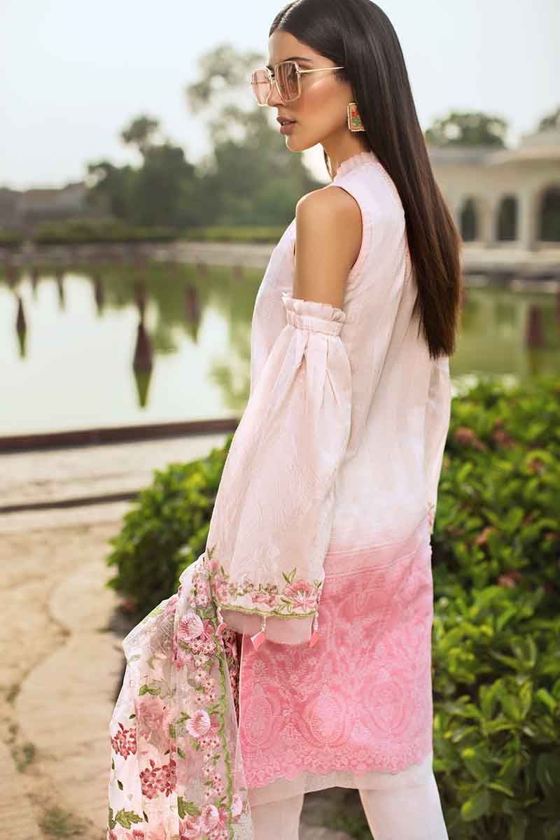 Light Pink EA-60 [GulAhmed - Eid Ul Azha Luxury Collection 2019]