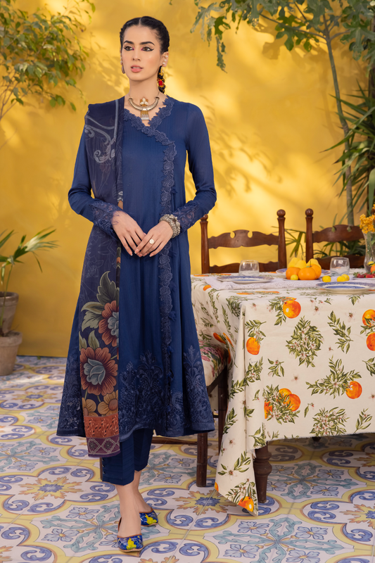 IL-10- Eloisa | Iznik |  Spring Edit Ilaria Lawn 2023