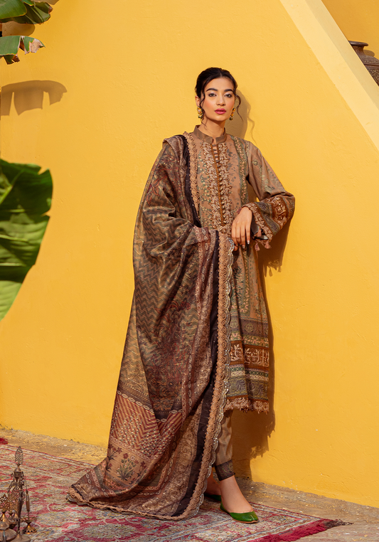 ZQ 3A | Zarqash | Tresor Luxe Lawn 2023