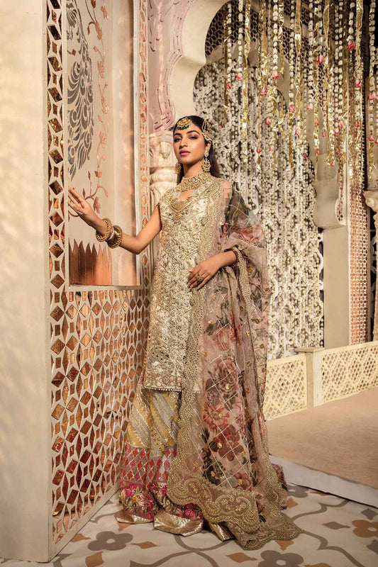 A Cutwork Affair - Ivory - 5A | Crimson X Saira Shakira  | Wedding Collection 2022