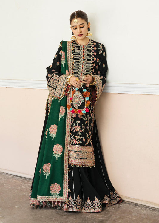 Verde | Hussain Rehar | Karandi Winter Collection 2022