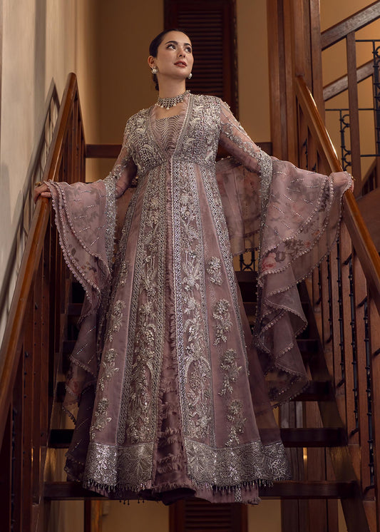 A Cutwork Affair | Crimson By Saira Shakira | Aik Jhalak Wedding Collection 2022