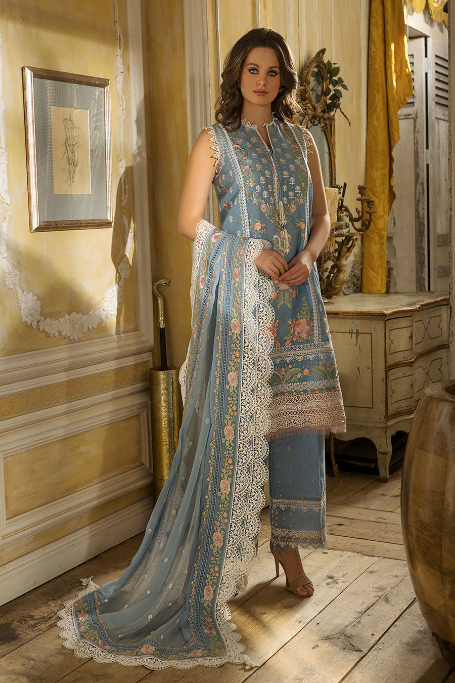 3A | Sobia Nazir | Luxury Lawn 2023