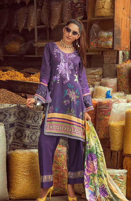 RNE20 - 03B | ALZOHAIB | Rung Embroidered Collection'20