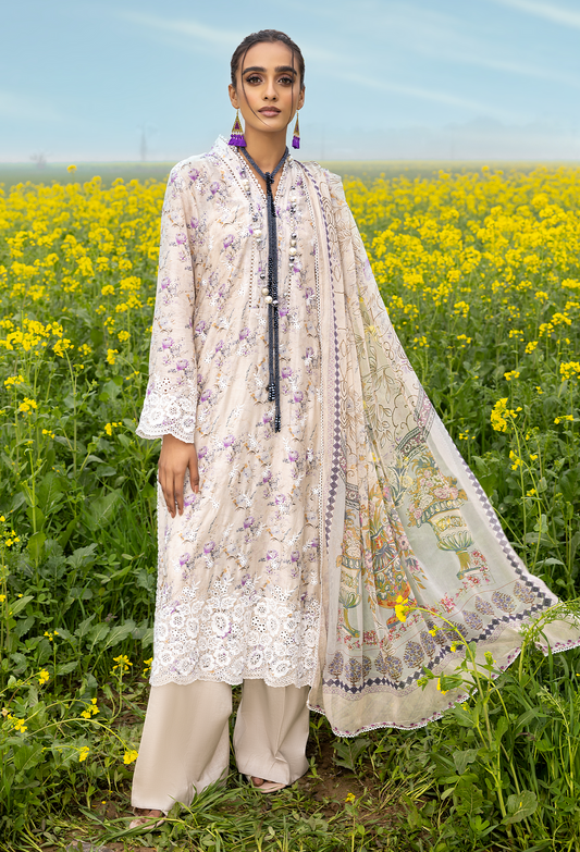 Frost | Adan's Libas | Sarsoon | Spring Summer Unstitched Lawn 2023