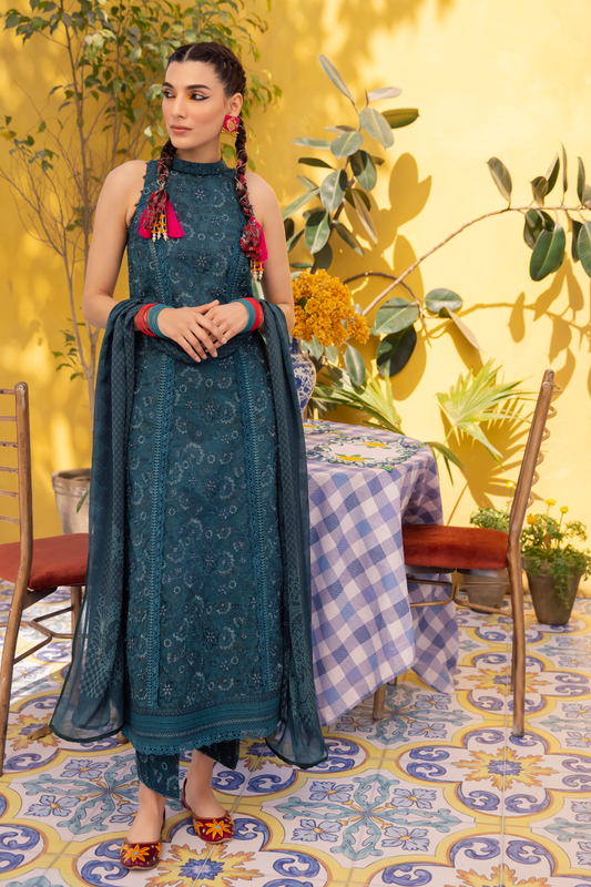 IL-03 - Silvia | Iznik |  Spring Edit Ilaria Lawn 2023