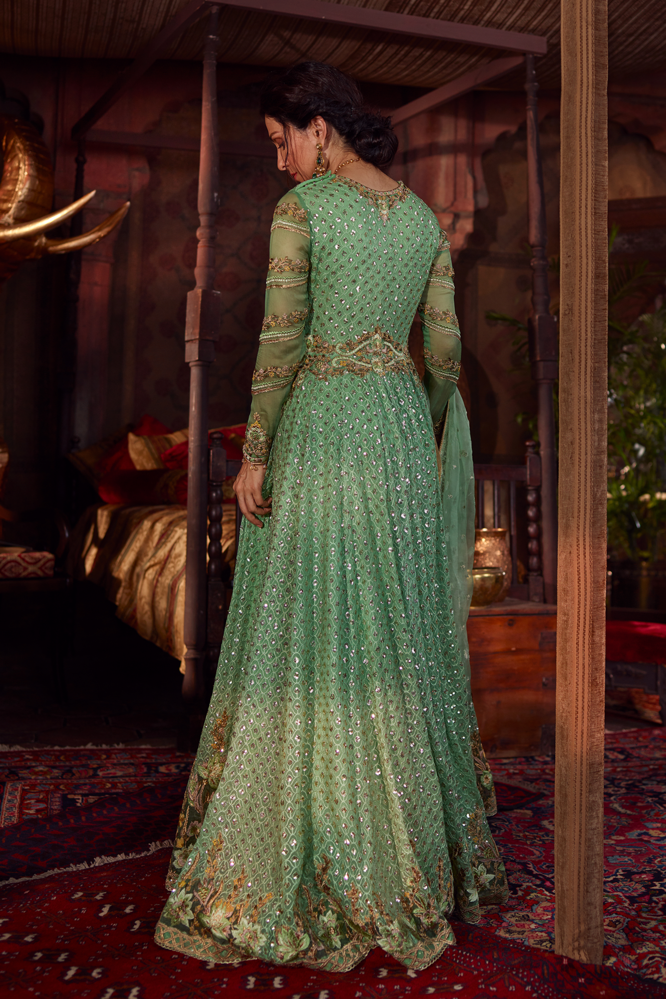 Aahana QF - 02 (Qalamkar Raiza Wedding Collection)