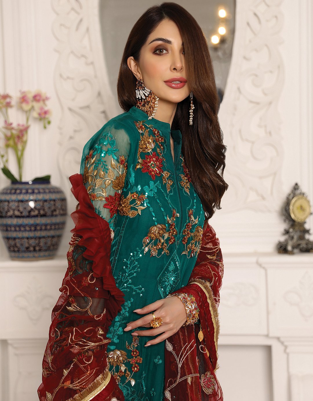 LR-03 | Emaan Adeel | Lamour Luxury Chiffon