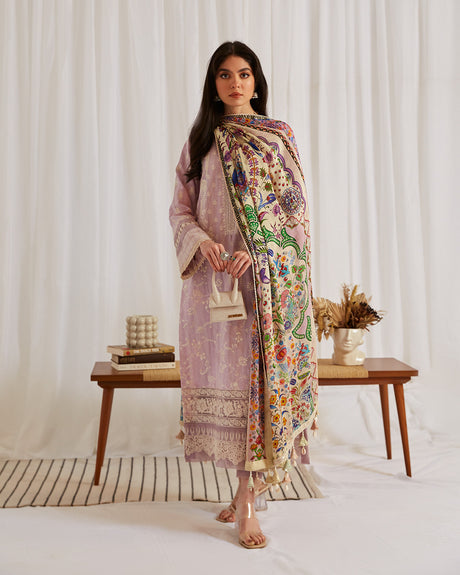 Giaa | Faiza Saqlain | Lyle Luxury Lawn 2023