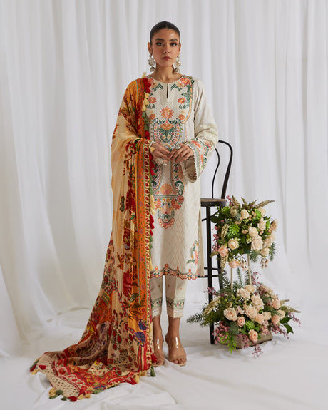 Keya | Faiza Saqlain | Lyle Luxury Lawn 2023