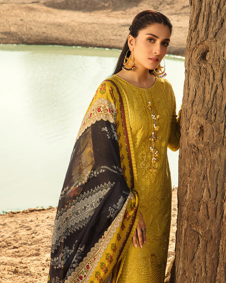 Nura | Faiza Saqlain | Lyle Luxury Lawn 2023