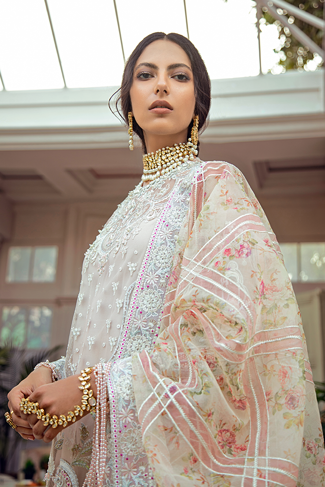 Roseate (Unsticthed) | Suffuse by Sana Yasir | Freesia Luxury Edition
