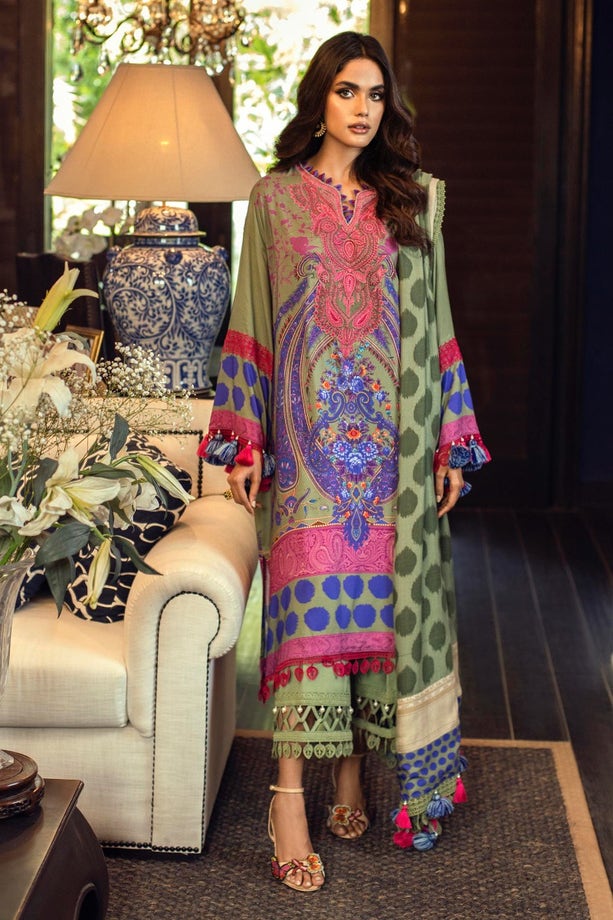 3A |  Sana Safinaz | Muzlin Winter Collection 2021