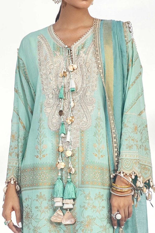 B211-003B-CU | Sana Safinaz | Kurnool Collection 2021