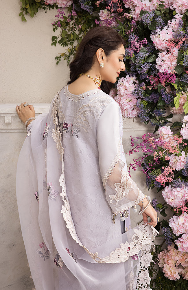 MLL - 23 - 04 | AL Zohaib | Mahiymaan Luxury Lawn Eid Edition 2023