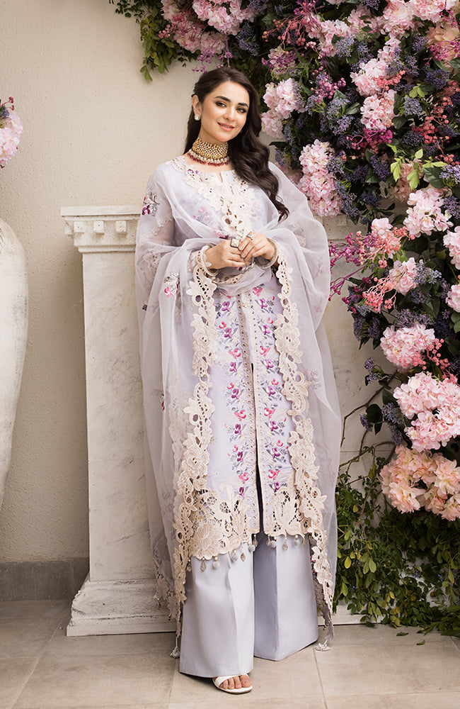 MLL - 23 - 04 | AL Zohaib | Mahiymaan Luxury Lawn Eid Edition 2023