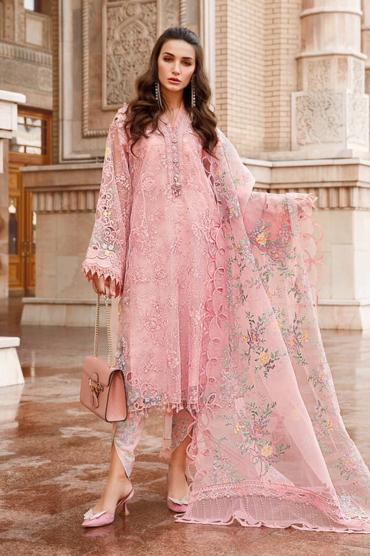 4A | Maria B | Voyage A Luxe Luxury Eid Lawn 2023