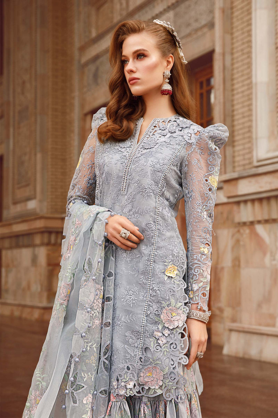4B | Maria B | Voyage A Luxe Luxury Eid Lawn 2023