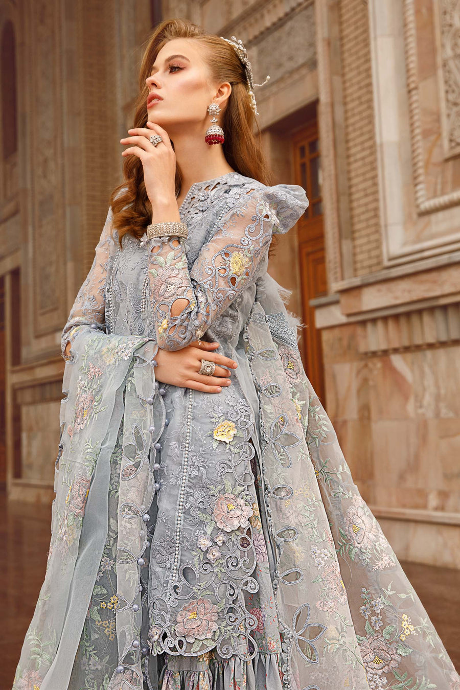 4B | Maria B | Voyage A Luxe Luxury Eid Lawn 2023