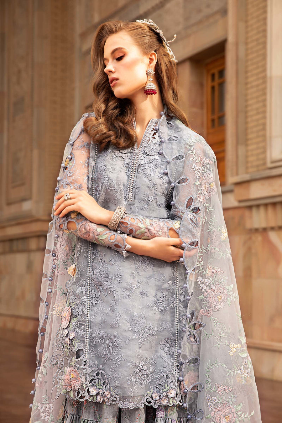 4B | Maria B | Voyage A Luxe Luxury Eid Lawn 2023