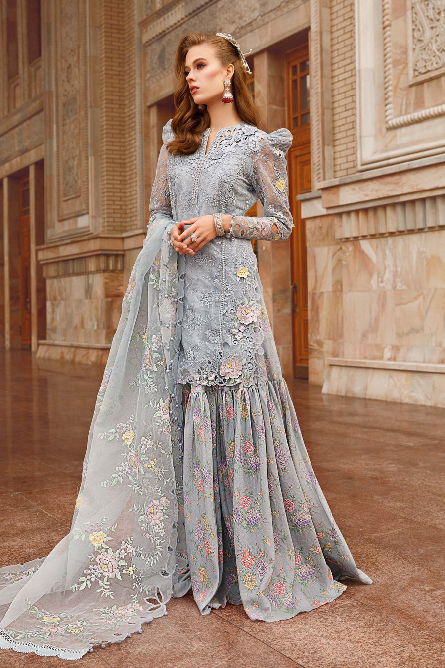 4B | Maria B | Voyage A Luxe Luxury Eid Lawn 2023