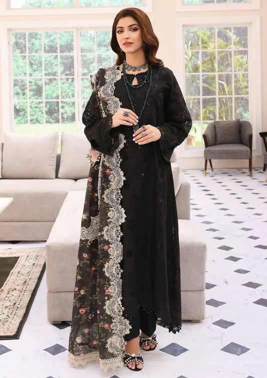 ELC02A - Eclipse | Elaf | Festive Chikankari Collection 2023