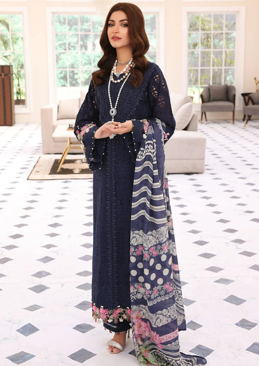 ELC04 - Mystique | Elaf | Festive Chikankari Collection 2023