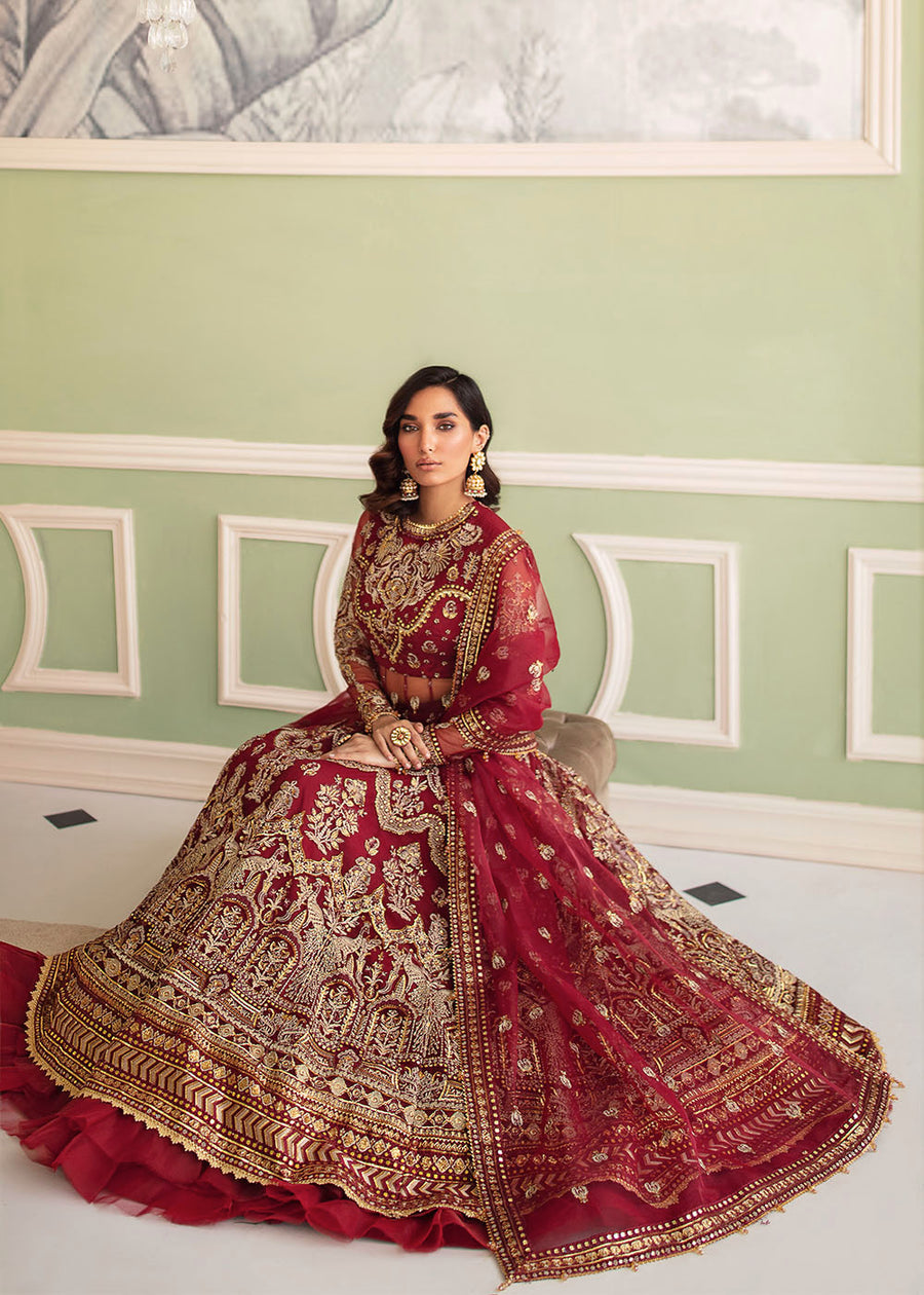 Norah | Afrozeh | La Fuchsia Unstitched Collection 2023