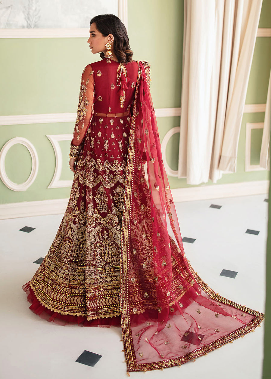 Norah | Afrozeh | La Fuchsia Unstitched Collection 2023