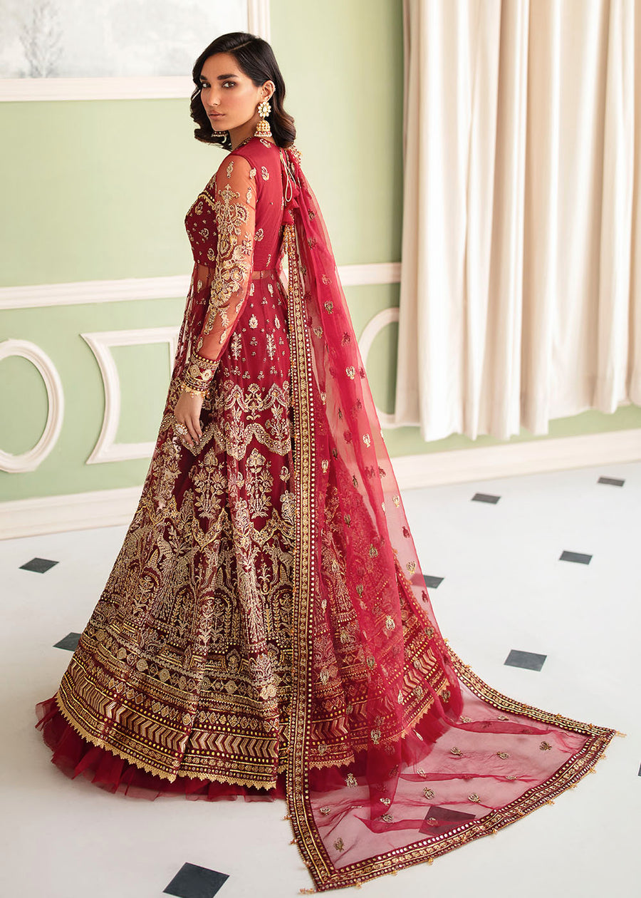 Norah | Afrozeh | La Fuchsia Unstitched Collection 2023