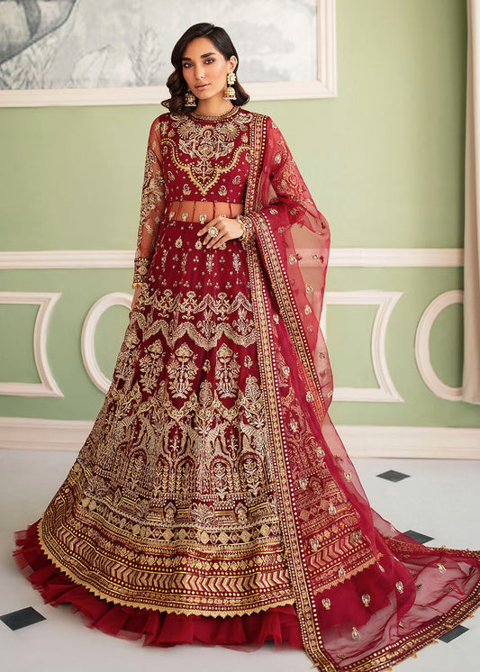 Norah | Afrozeh | La Fuchsia Unstitched Collection 2023