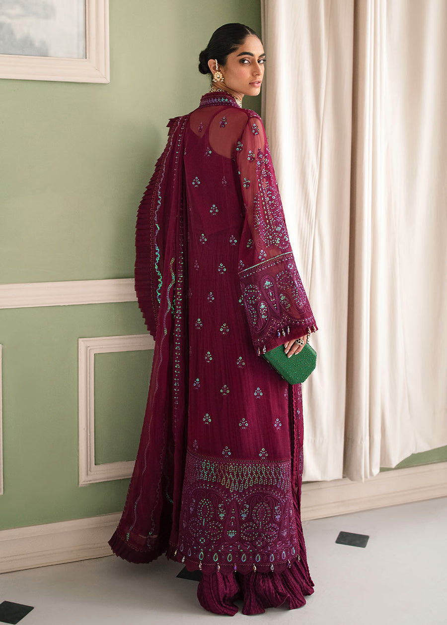 Viola | Afrozeh | La Fuchsia Unstitched Collection 2023