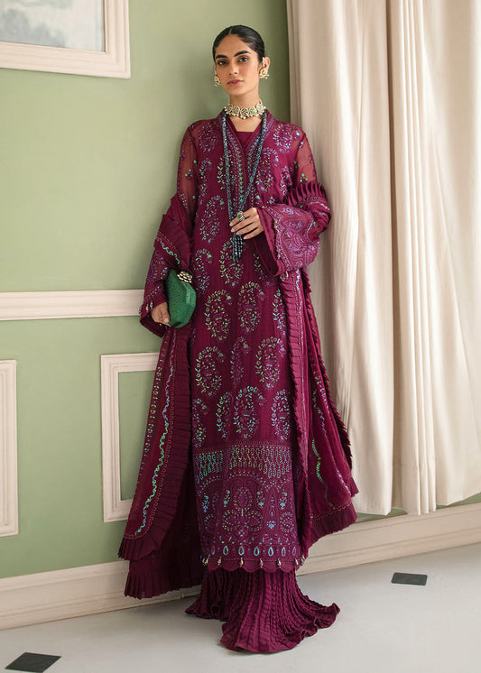 Viola | Afrozeh | La Fuchsia Unstitched Collection 2023